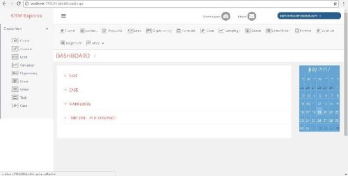 Asp.Net Customer Relationship Management