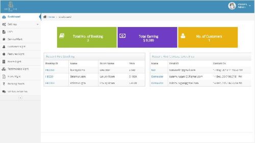 Online Hotel Booking Software