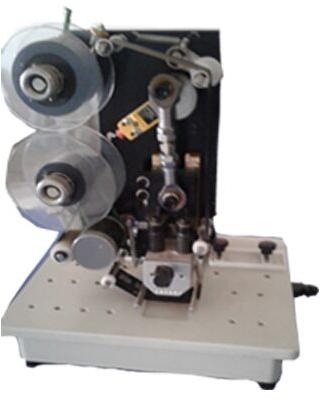 Motorized Batch Coding Machine