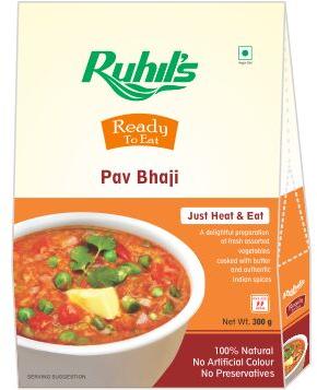 Ready To Eat Pav Bhaji