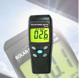 Solar Power Meter