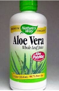 ALOE VERA WHOLE LEAF JUICE 1 LTR