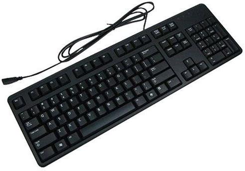 USB Keyboard, Color : Black