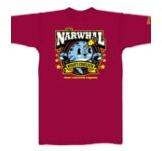 WLV Narwhal T-Shirt large, medium, Packaging Type : Red