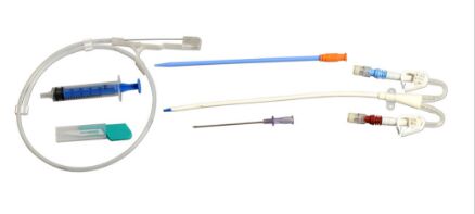 Double Lumen Catheter Kit