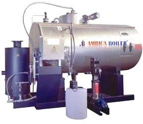 Husk Fired Boiler