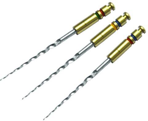 2 Boxes Profile Nickel Titanium Rotary Files Dental Ni-ti Root Canal Rotary Files