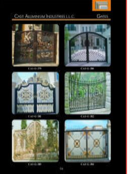 Cast Aluminium & Aluminium