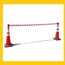 Retractable Traffic Cone Topper