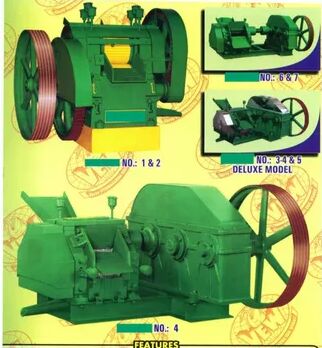 MS Sugar Plant Sugarcane Crusher