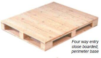 Wooden pallet