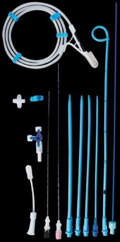 Pigtail Liver Abscess Drainage Catheter