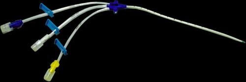 Quadra Lumen Central Venous Catheter