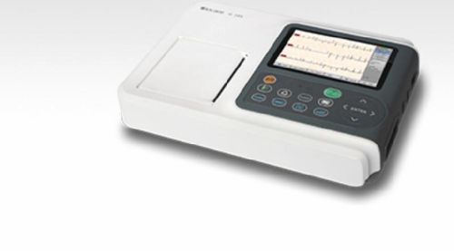 ECG Machine, Body Material : ABS Plastic