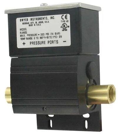 Dwyer Differential Pressure Switch