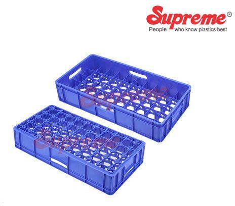 Supreme Bottle Crate, Capacity : O.D 685x355x140 Mm, ID 650x335x135 Mm