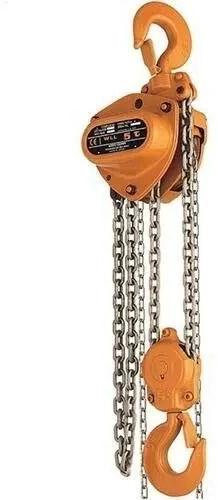 Mild Steel Chain Pulley Block