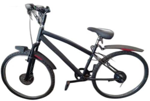 Electric Bicycles, Color : Black