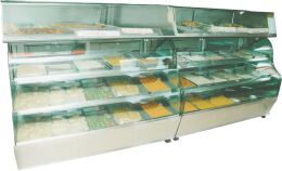 Sweet Display Counter, Size : 1500 X 675 X 1125