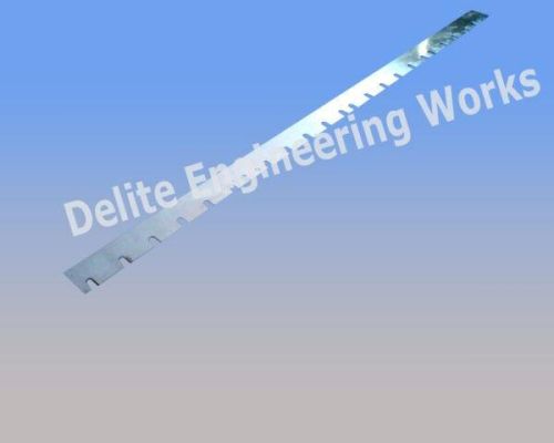 Polished Carbon Steel PGS BLADE, For Centrifuge Machine, Packaging Type : Wooden Box