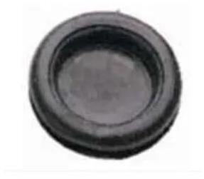 PVC Rubber Grommet, Color : Black