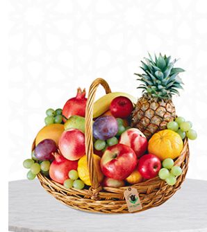 Fresh Fruit Basket