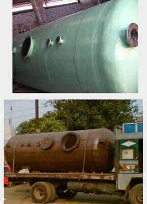 Horizontal Cylindrical Tanks