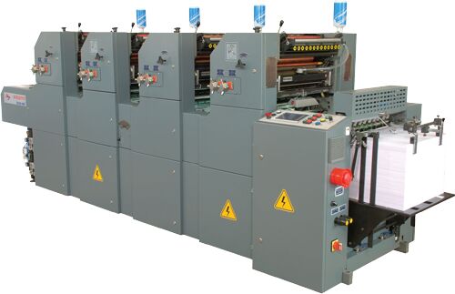Four Color Offset Printing Machine