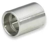 Silver Industrial Coupling, Shape : Round