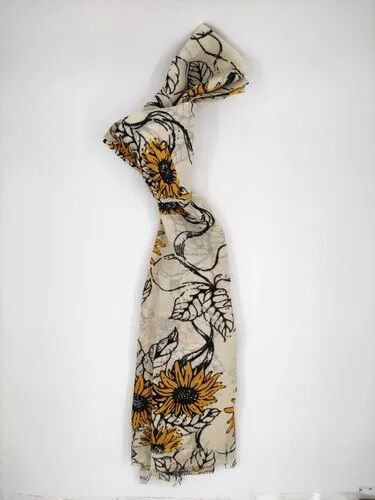 Printed Wool Scarf, Occasion : Casual Wear