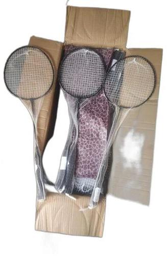 Aluminium Badminton Racquet, Packaging Type : Racket Cover