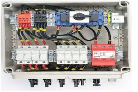 Solar Combiner Box