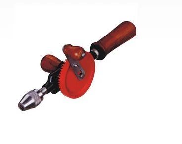 Mild Steel Hand Drills, Color : SILVER