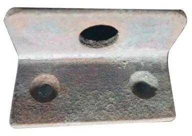 Mild Steel L Clamp, Color : Silver