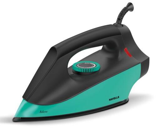 HAVELLS Adore Dry Iron, Color : SEA GREEN