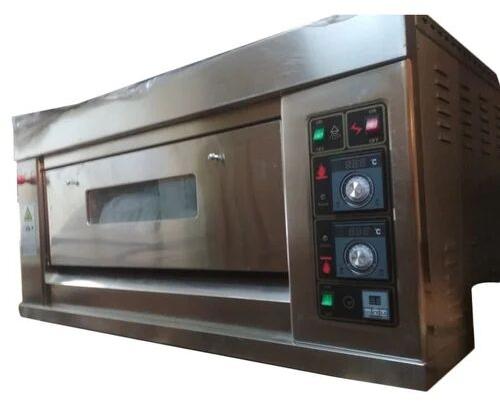 Stainless Steel Commercial Bakery Oven, Size : 18 X 12 X 16 Inch(L*W*H)