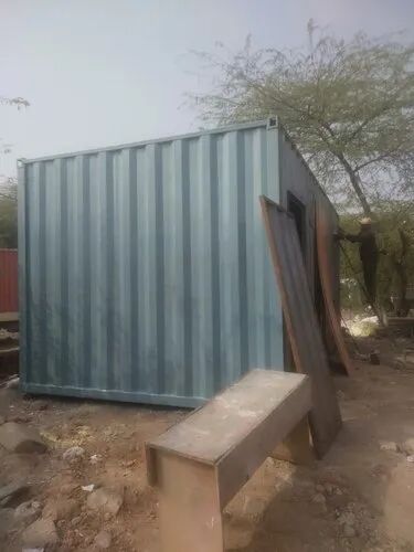 1200 - 1500 Kg MS  MS Container Cabin, Shape : Rectangular