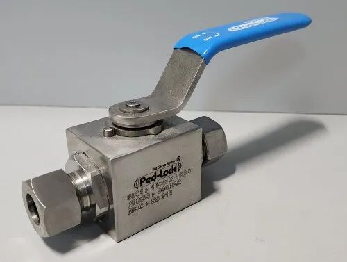 High Pressure Mild Steel MS Ball Valve, Size : 1/4' TO 2'