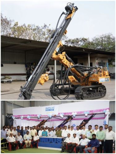 3200 Kgs Crawler Drill Part, For Mining - Anchoring Application, Packaging Type : Numbers