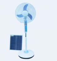 Solar Rechargeable Fan for Indoor, Outdoor