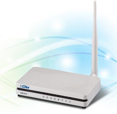 Small Wireless Broadband Router