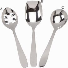 Impressive Stainless Steel Curry Spoon For Hotels