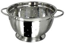 Stainless Steel Colander With Two Handle, Certification : SGS