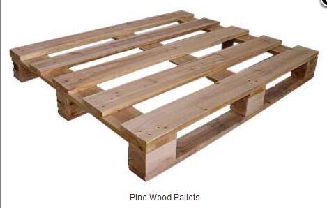 Wooden pallets, Size : Standard