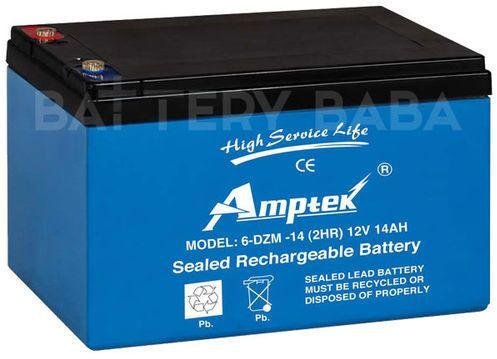 Amptek Electric Bike Battery