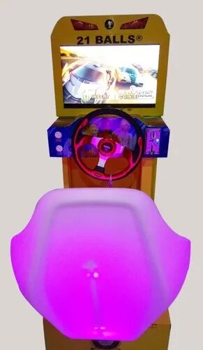 Car Race Arcade Game Machine