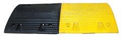 RUBBERIZED SPEED BUMPS, Width : 400mm