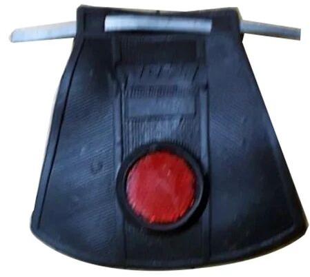 Mudguard Flap, Color : Black Red