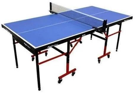 Rectangular Wooden Table Tennis Table, Color : Blue
