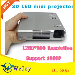 3d Home Theater Mini Projector, Brand Name : WEJOY